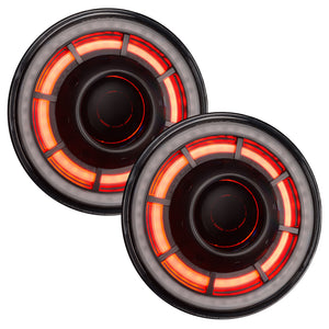 ORACLE Lighting 0718 Jeep Wrangler JK Oculus 7in ColorSHIFT BiLED Projector Headlights