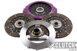 XClutch Mitsubishi 9in Twin Solid Organic Multi-Disc Service Pack