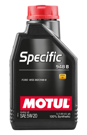 Motul 1L OEM Synthetic Engine Oil SPECIFIC 948B - 5W20 - Acea A1/B1 Ford M2C 948B