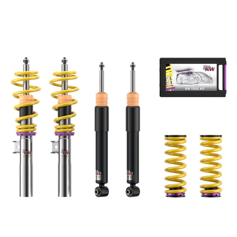 KW Coilover Kit V1 BMW 5series E61 (560L) Wagon 2WD