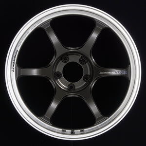 Advan RG-D2 17x8.0 +47 5x100 Machining and Black Gunmetallic Wheel