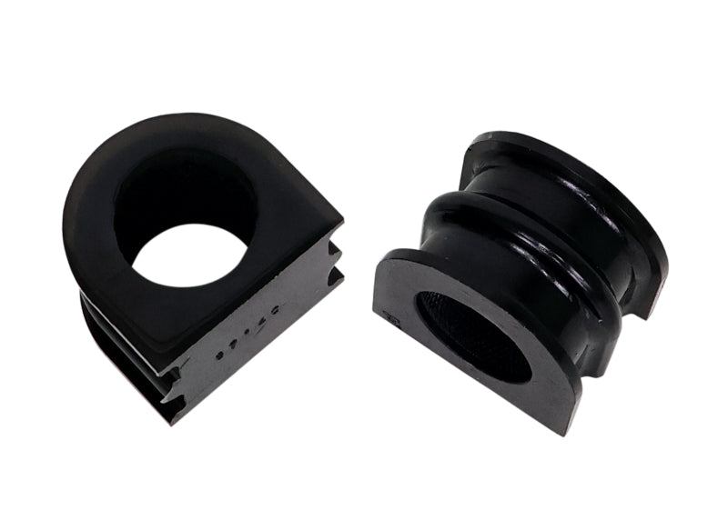 Whiteline 12-21 Nissan GT-R 33mm Sway Bar Bushings w/ Grease-Retaining Knurled ID