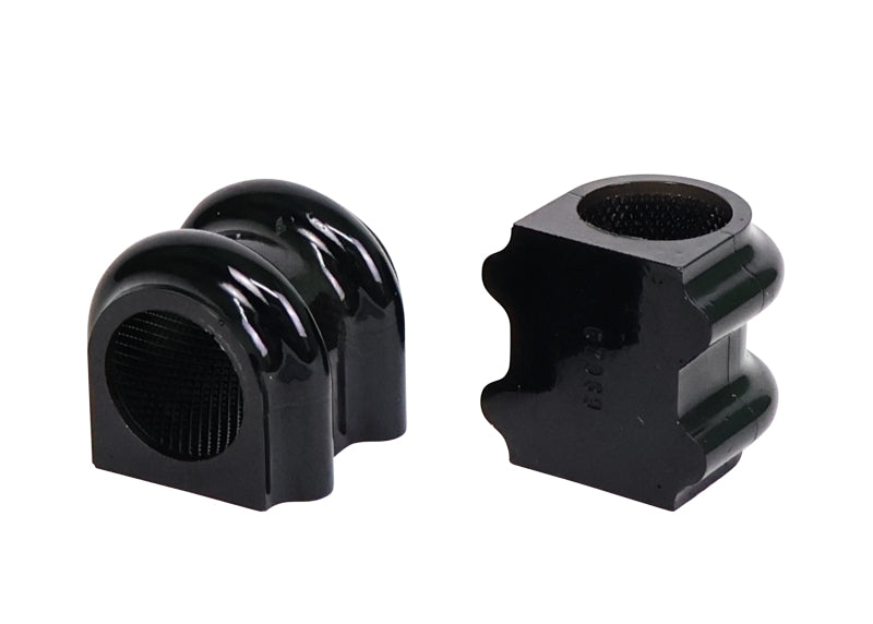 Whiteline 12-17 Hyundai Veloster 26mm Sway Bar Bushings w/ Grease-Retaining Knurled ID