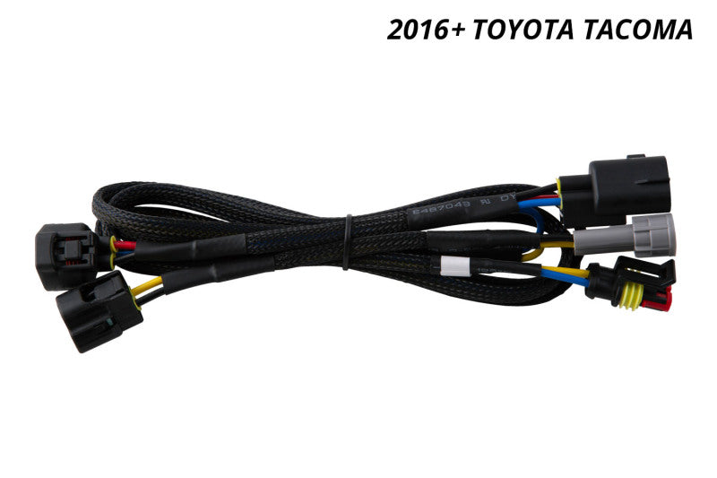 Diode Dynamics 16-21 Toyota Tacoma Stage Series Reverse Light Wiring Harness