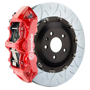 Brembo 24+ BMW M30i/530i xDrive/24+ 540i xDrive Fr GT BBK 6 Pist Cast 405x34 2pc Rotor Slt TY3- Red