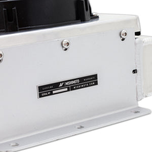 Mishimoto Universal Oil Cooler Kit 23 Row Cooler and 1in x 8in Fan