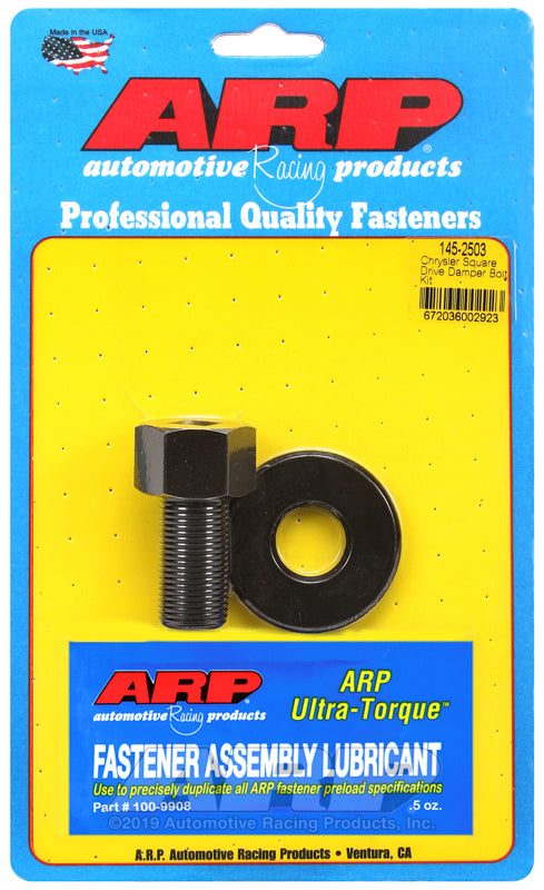 ARP Chrysler Square Drive Balancer Bolt Kit