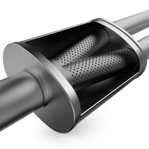 MagnaFlow Muffler Mag SS 22X5X11 3X3X4 D/C