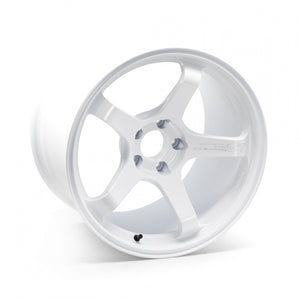 Advan GT Premium Version 19x9 +20 5x120 Racing White Wheel