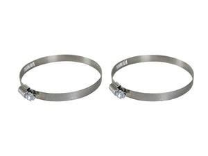 aFe Magnum FORCE Replacement Clamp Kit SAE 064 (2-1/2 IN ID to 4-1/2 IN ID Range) Pair