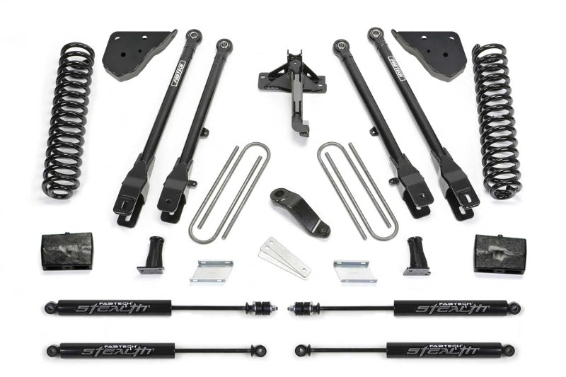 Fabtech 23-24 Ford F250/350 4in/6in 4 Link Box 2