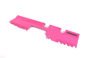 PERRIN 15-21 Subaru WRX/STI Radiator Shroud (With/Without OEM Intake Scoop) - Hyper Pink