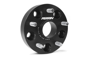 PERRIN Subaru 30mm Wheel Spacers 5x114.3 BP w/56mm Hub - Black
