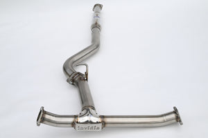Invidia 22+ Subaru WRX 3in. Mid-Pipe w/ Resonator