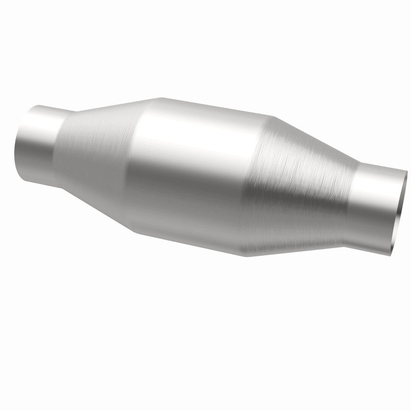 MagnaFlow Conv Univ 2.25inch Long Body Spun