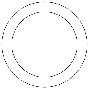 Cometic Ford 59A Flathead V8 .060in KF Oil Drain Plug Gasket - 1938