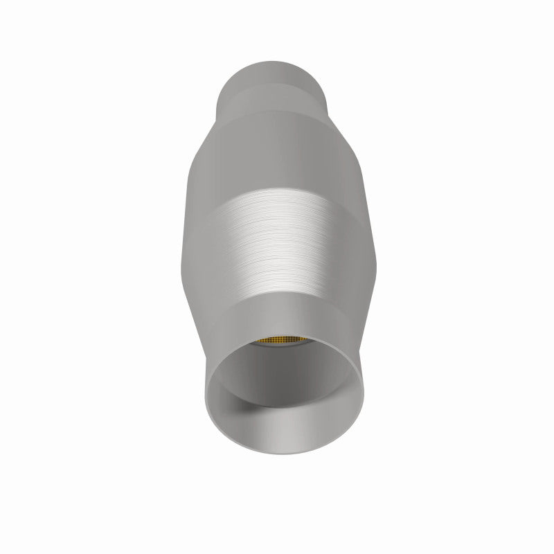 MagnaFlow Conv Univ 2.75inch Long Body Spun