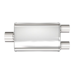 MagnaFlow Muffler Trb SS 4X9 14 2.25/2.