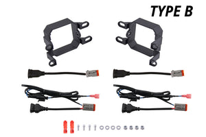 Diode Dynamics SS3 Type CH Fog Light Mounting Kit