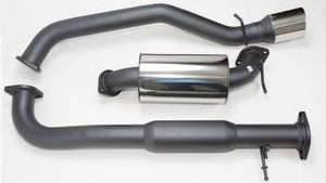 HKS 07-08 Mazdaspeed3 Hi-Power Catback Exhaust (SUS304 NO COATING)