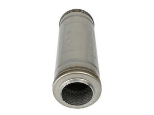 aFe MACH Force-Xp Muffler 3 IN ID Center/Center x 5 IN Dia. x 14 IN L - Round Body