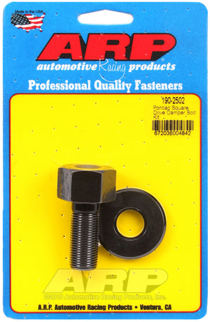ARP Pontiac square drive balancer bolt kit