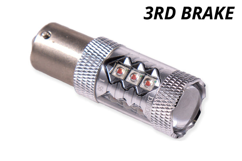 Diode Dynamics 1156 LED Bulb HP48 LED - Red (Single)