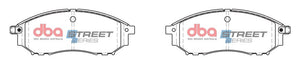 DBA 09-13 Infiniti G37 (Excl Sport Brake Pkg) Street Series Front Brake Pads