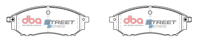 DBA 09-13 Infiniti G37 (Excl Sport Brake Pkg) Street Series Front Brake Pads