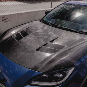 Seibon 2022 Toyota GR86/Subaru BRZ TS-Style Carbon Fiber Hood