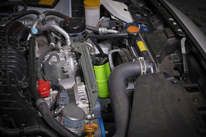 PERRIN 02-25 Subaru WRX / 04-21 STI / 13-25 BRZ/GR86/FRS/86 Coolant Overflow Tank - Neon Yellow