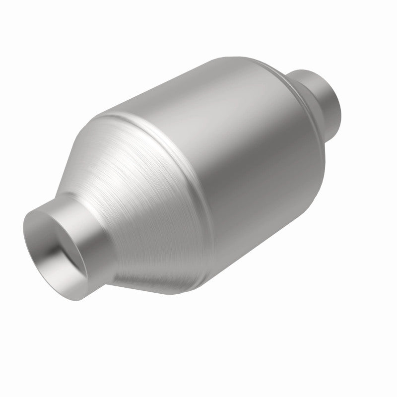 MagnaFlow Conv Univ 5inch Spun Met. 2.25inch C/C