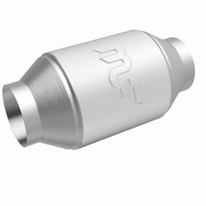 Magnaflow Premium High Flow Metallic Converter 5in OD - 3in In / 3in Out