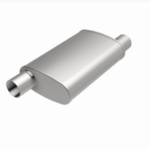 MagnaFlow Muffler Trb SS 4X9 14 2.5/2.5
