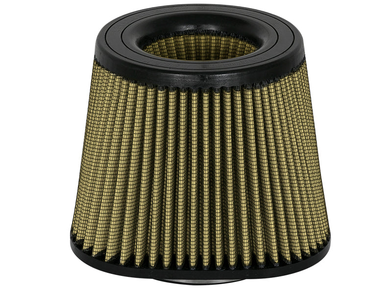 aFe Track Series Intake Pro GUARD 7 Air Filter 6IN F X (8-3/4x8-3/4)IN B X 7IN T X 6-3/4IN