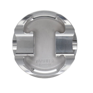 Manley Ford Coyote 5.0L DOHC 3.640in Bore +3.75cc Dome 1.165 CD Extreme Duty Piston Set