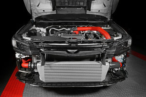 PERRIN 22-25 Subaru WRX Front Mount Intercooler Kit (Red Tubes & Silver Core)