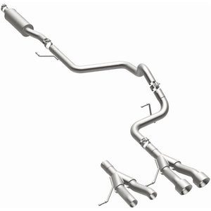 MagnaFlow Cat-Back 2013-2017 Hyundai Veloster L4 Turbo 2.25in SS Street Series 4in Polished Tips