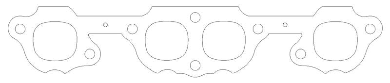 Cometic GM SB2.2 Small Block V8 .065in MLS Exhaust Manifold Gasket Set - 1.500in x 1.600in Ports