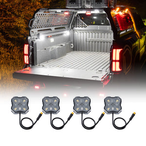 Diode Dynamics Stage Series LED Bed Light Kit for Kuat IBEX Bed Rack