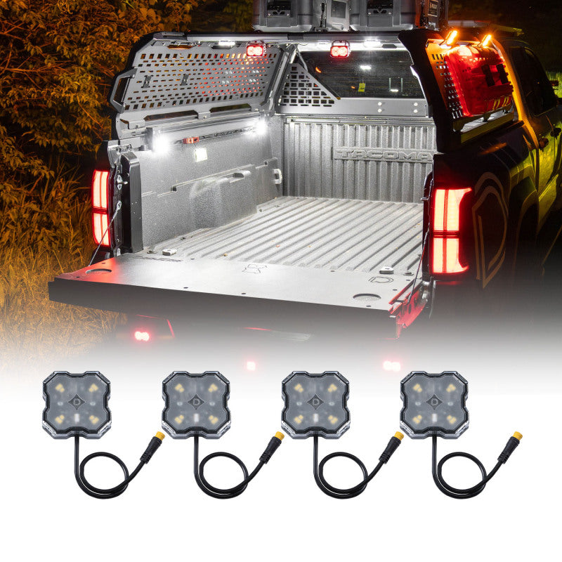 Diode Dynamics Stage Series LED Bed Light Kit for Kuat IBEX Bed Rack