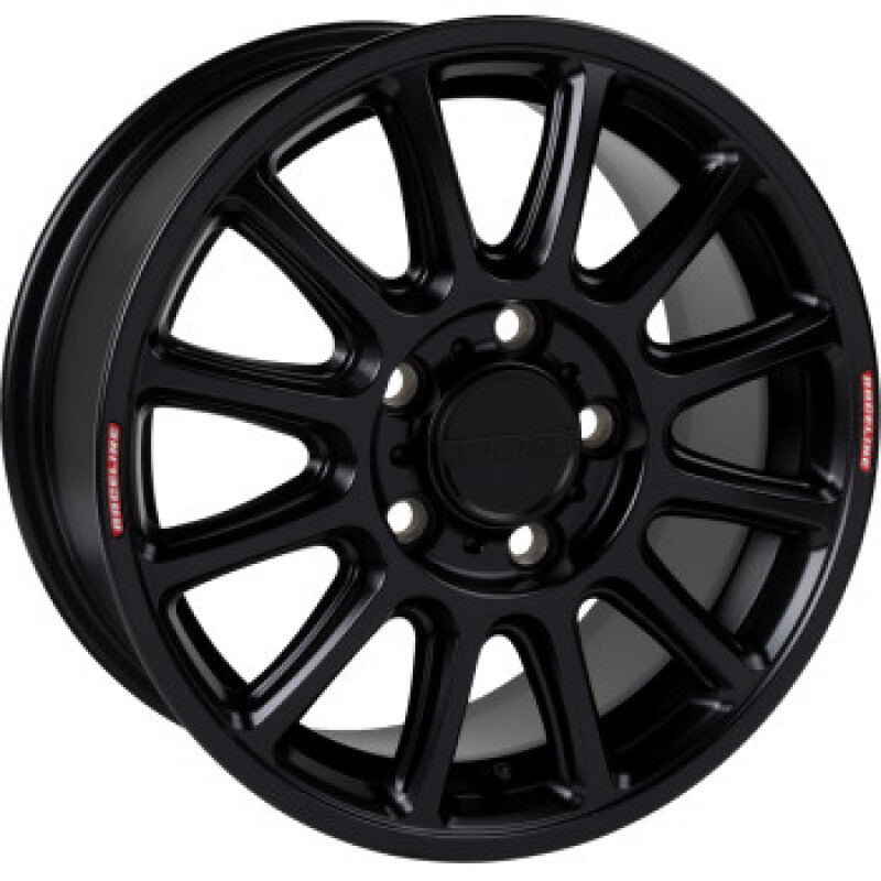 Raceline A14VB Alpha 15x7in/5x114.3 BP/56mm Offset/68mm Bore - Satin Black Wheel