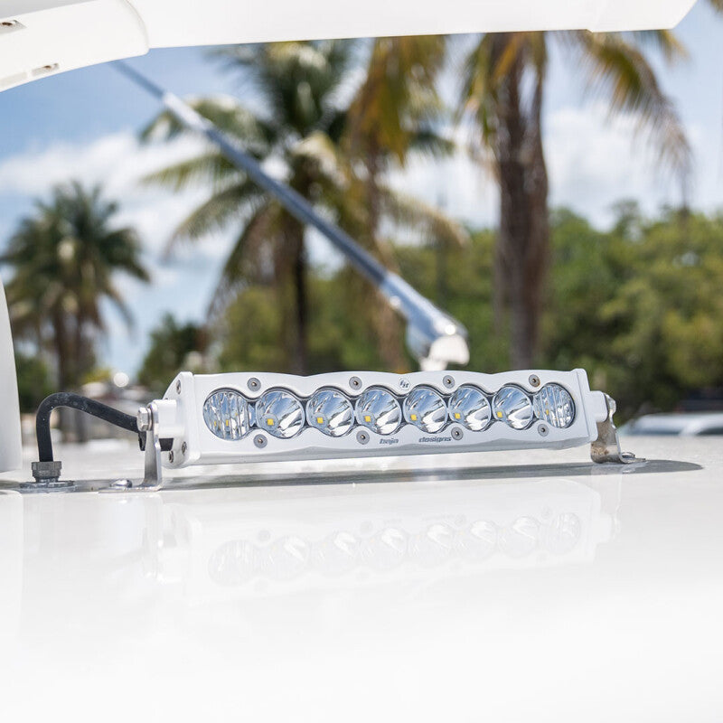 Baja Designs Marine S8 Straight LED Light Bar 10in. - White