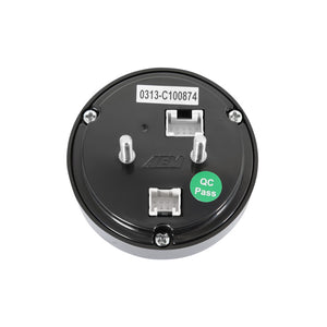 AEM X-Series 0-160 MPH Black Bezel w/ Black Face GPS Speedometer Gauge