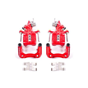 Power Stop 04-08 Acura TSX Rear Red Calipers w/Brackets - Pair
