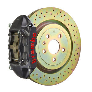 Brembo 08-13 C30 Front GTS BBK 4 Piston Cast 336 x28 1pc Rotor Drilled-Black HA