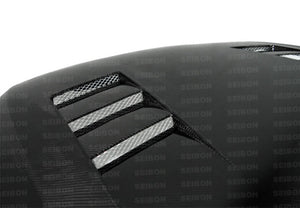 Seibon 05-10 Scion tC (ANT10L) TS-Style Carbon Fiber Hood