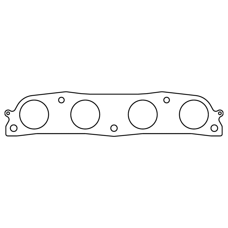 Cometic Toyota 1ZZFE 98-02 Exhaust .030 inch MLS Head Gasket 1.732 inch Round Port