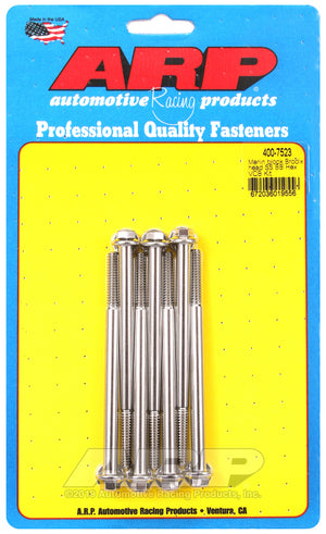 ARP Merlin block, Brodix head BB  hex valve cover bolt kit