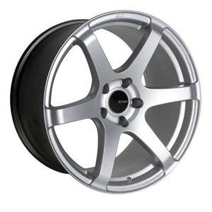 Enkei T6S 17x8 35mm Offset 5x114.3 Bolt Pattern 72.6 Bore Matte Black Wheel